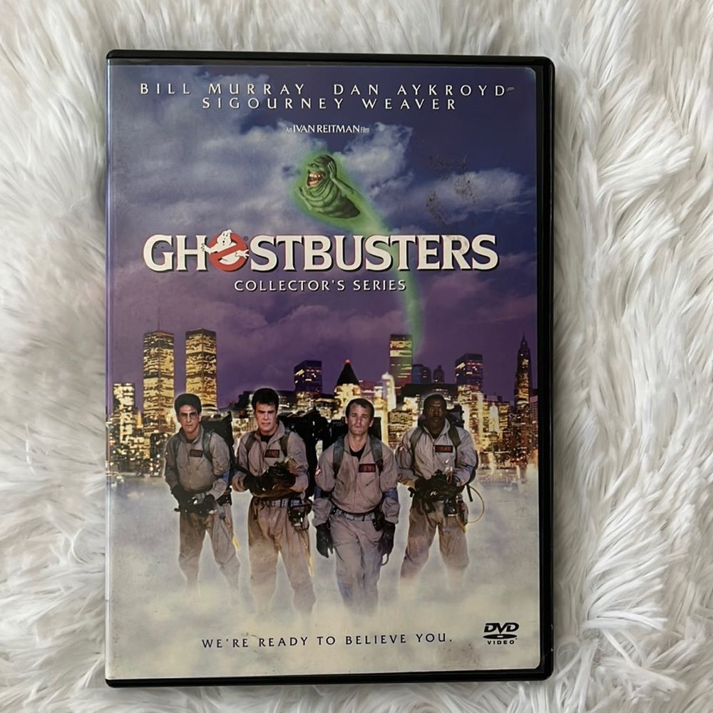 GHOSTBUSTERS DVD
